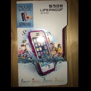 💗USED LIFE PROOF CASE📱iPhone 5/5s💗