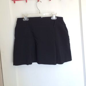 Black skirt