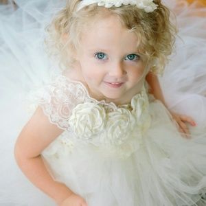 Flower girl dress