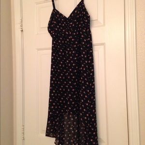 High low semi-formal dress