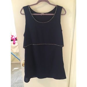 Navy charming Charlie dress