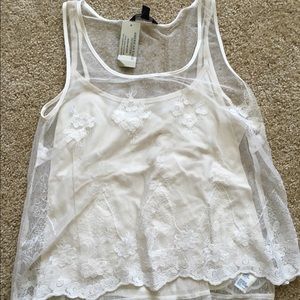 American Eagle dressy tank top