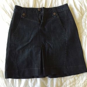 Mango denim skirt