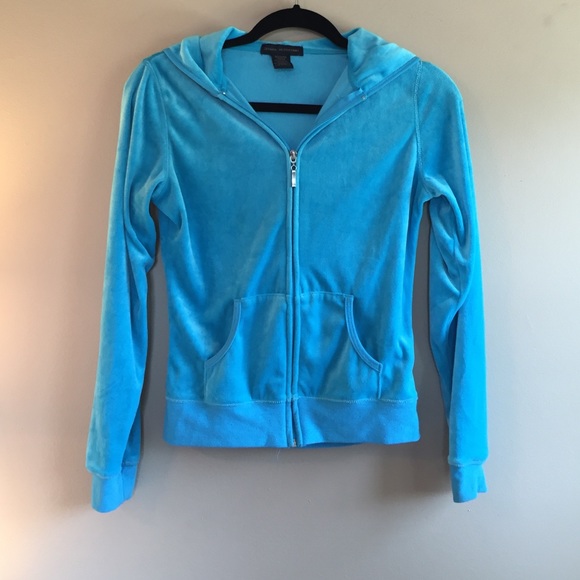 Blue Zip Up