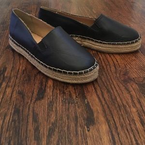 Black espadrille