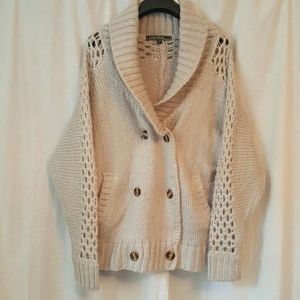 Double-breasted Sweater