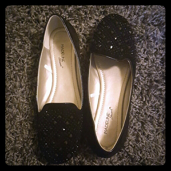 Black flats
