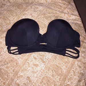 VS strappy bandeau swim top