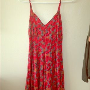 Vintage floral sundress
