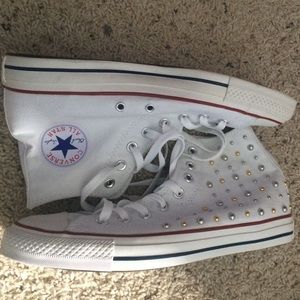 White Converse
