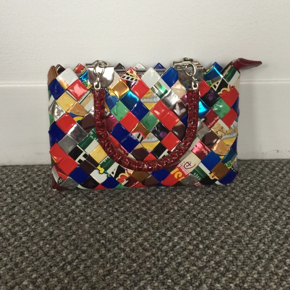 Small Magazine purse
