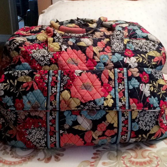 Vera Bradley Grand Traveler Bag