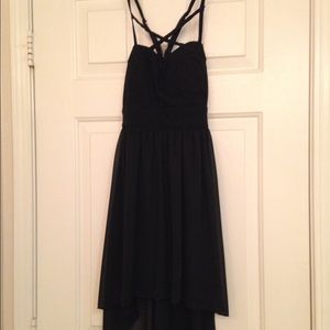 Black formal dress