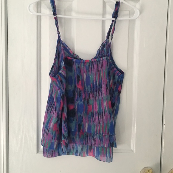 Multicolor tank top - Picture 2 of 2