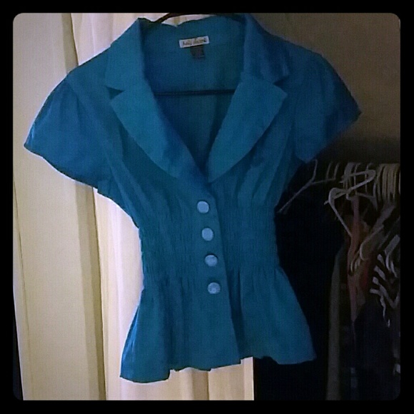 Blue dress shirt