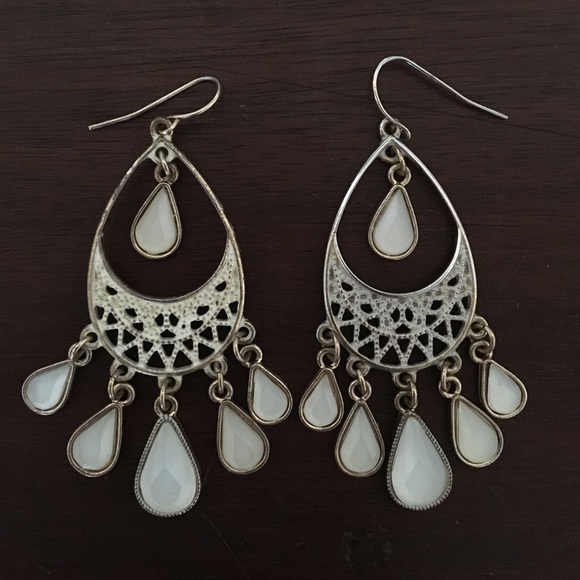Festival Inspired Tear Drop Earrings