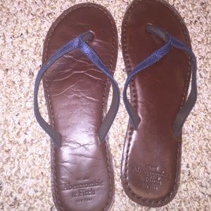 Abercrombie & Fitch Leather Sandals
