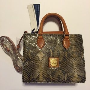Dooney & Bourke mini Janine satchel