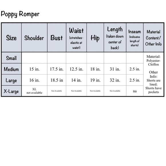 Vibrant Floral Romper - Picture 5 of 5