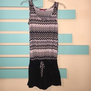 Cute casual romper