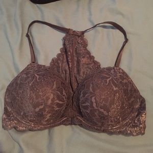 PINK date racer back push up worn once!