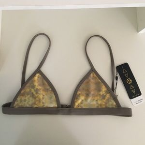House of Au+ORA Reversible Bikini Top