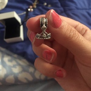 My princess pandora charm