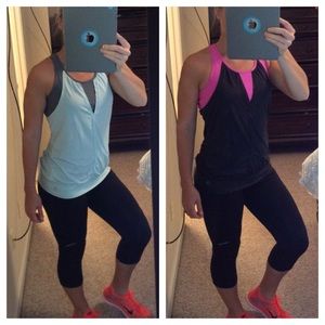 Sale! Two MPG workout tanks!