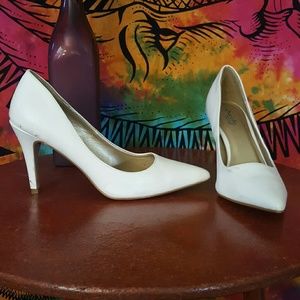 White Charlotte Russe Heels