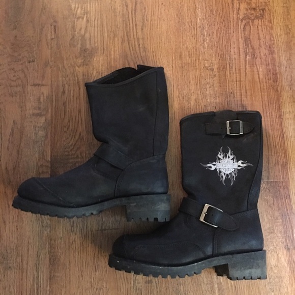 Men's Harley Davidson Pull On Boots size 8.5