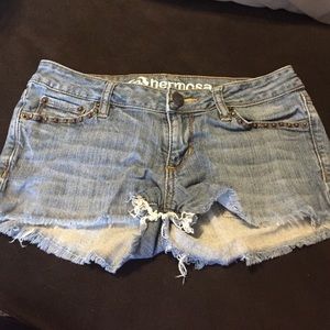 PacSun Jean Shorts