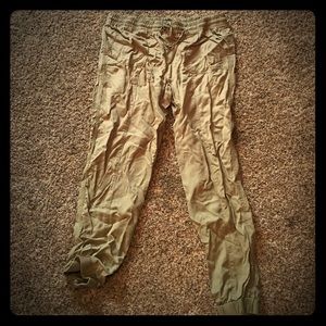 Women's Olive green joggers