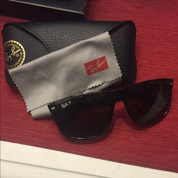Tortoise Shell Boyfriend Style Ray-Ban Sunglasses