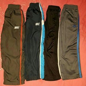Lot of Boys Athletic Gym Sports Pants Size 4