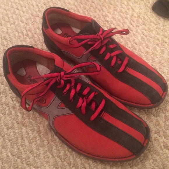 Born Autumn Red Sneakers (Size 8.5M)