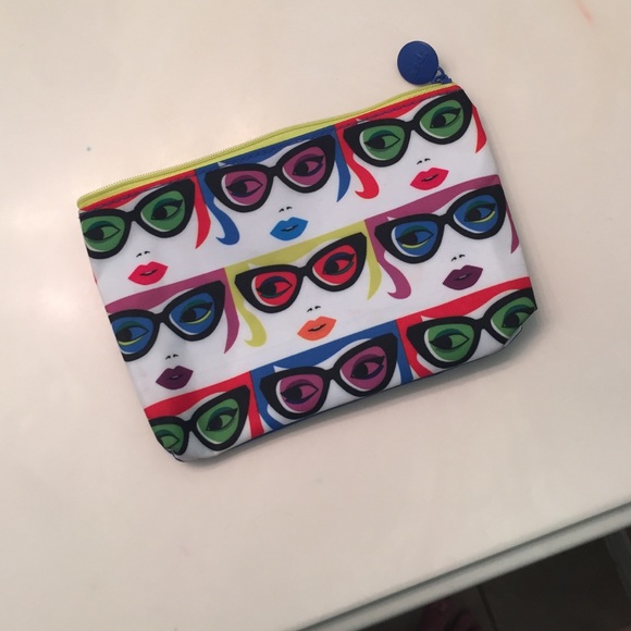 Sunglasses makeup bag