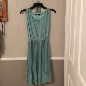 MINT GREEN DRESS