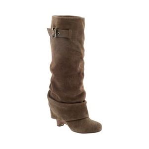 Naughty Monkey Detective boots in taupe