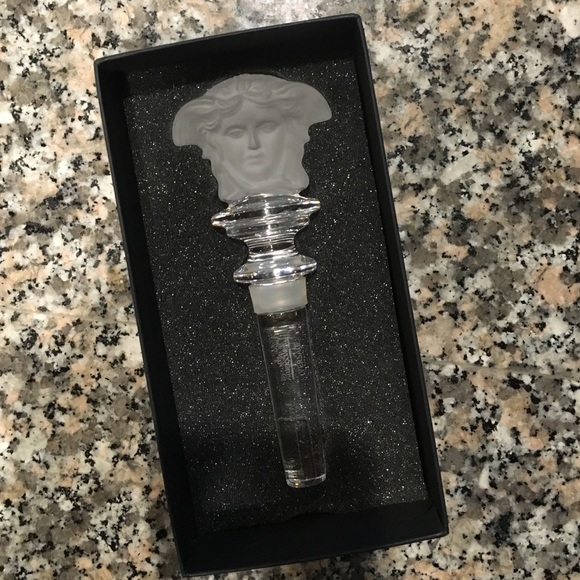 Rosenthal x Versace Wine Stopper