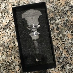 Rosenthal x Versace Wine Stopper