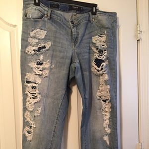 Torrid Premium Destructive Boyfriend