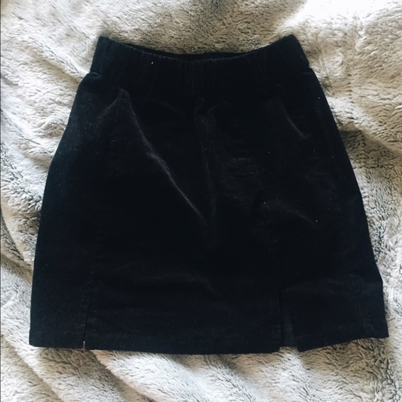 rare black brandy raquel skirt sold