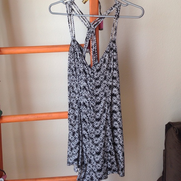 Black & White America Rag Romper!