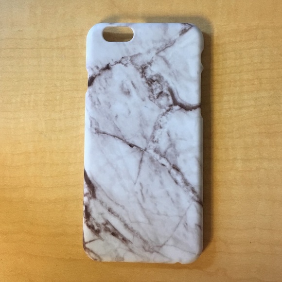 NWOT Marble iPhone 6 phone case