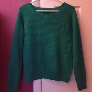 Green forever 21 sweater