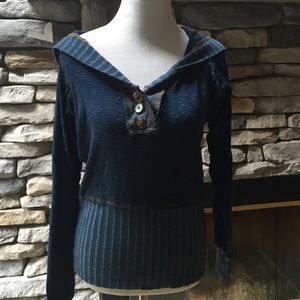 Awesome and unique Jack and Jinger hooded sweater