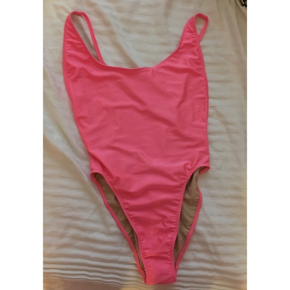 🚫SOLD🚫American Apparel Nylon Tricot One Piece