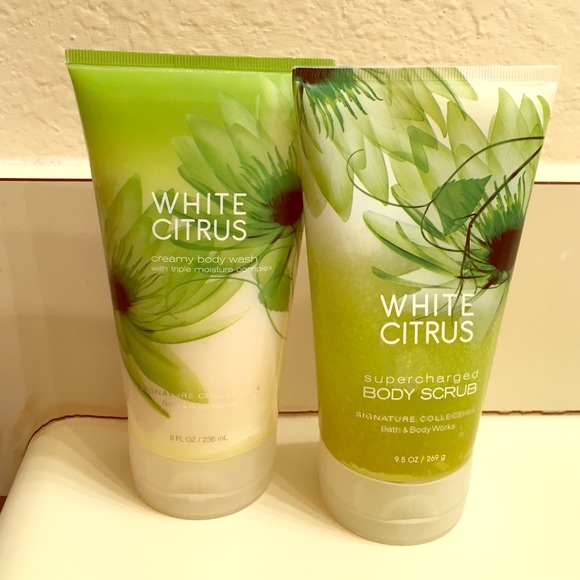Bath & Body Works White Citrus