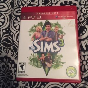 PS3 sims3