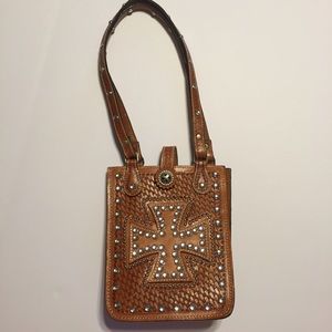 Hand Tooled Leather Purse